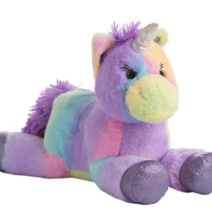 Rainbow Unicorn Plush Toy